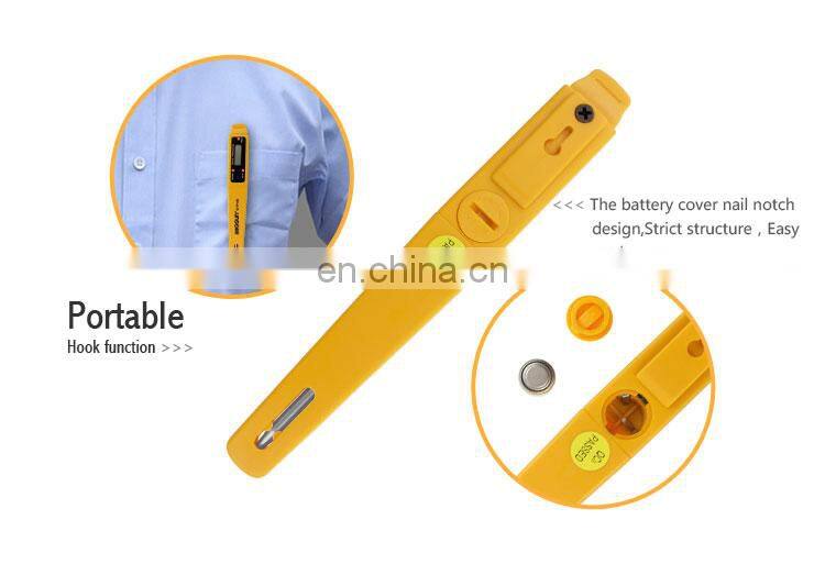 allosun ETP109B Food Portable Digital Pen Type Thermometer Electronic Temperature Meter With Stainless Probe