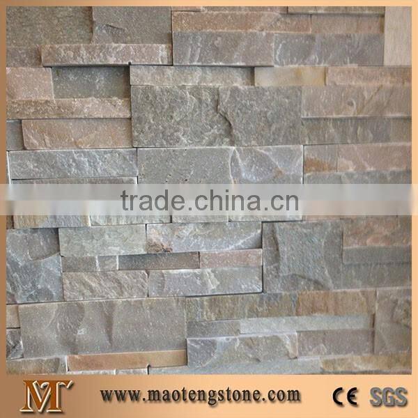 Natural Stone Slate Exterior Wall Stone Cladding Designs