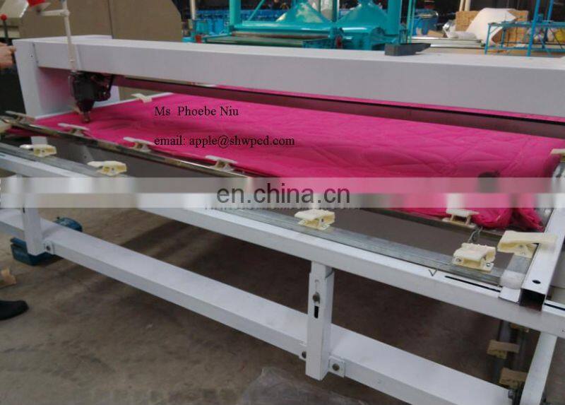 Hongxin Factory sale industrial computerized quilting machine price