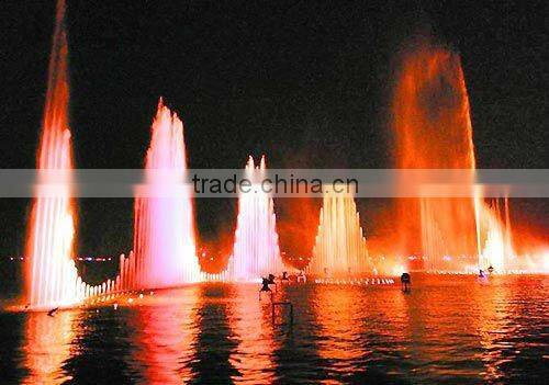 Floating Fountain floating music fountain