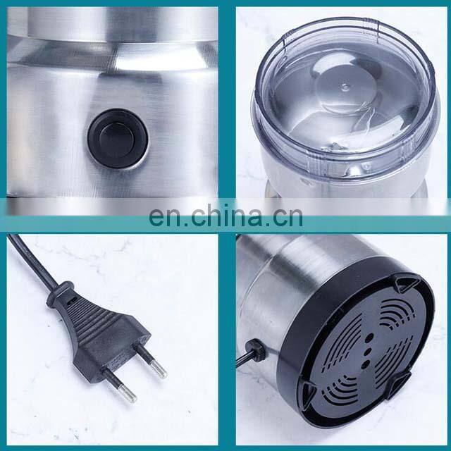 2021 Portable Stainless Steel Grinder Coffee Spice Nuts Grains Bean Mini Electric Grinder