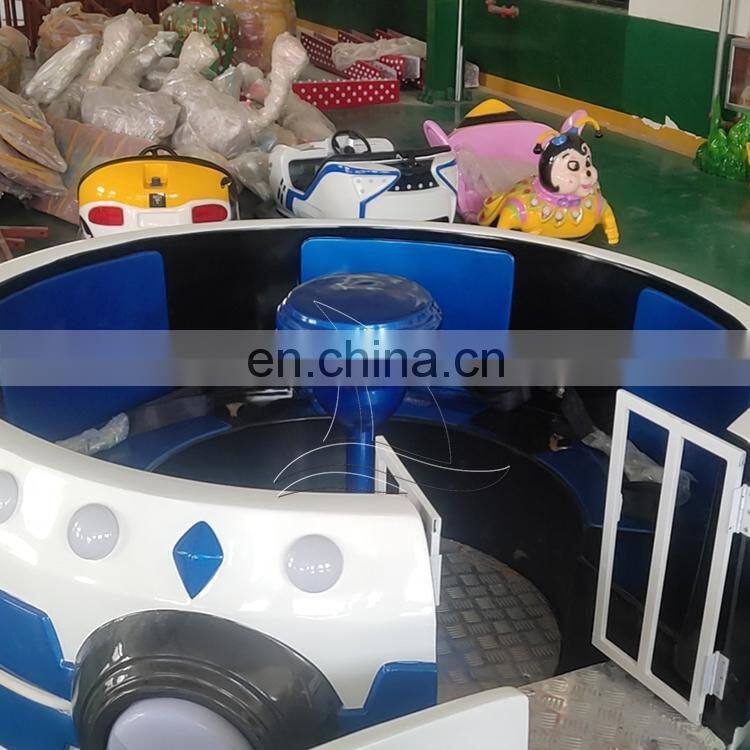 Indoor and outdoor fun kids play attractive flying car amusement park outdoor equipment for sale