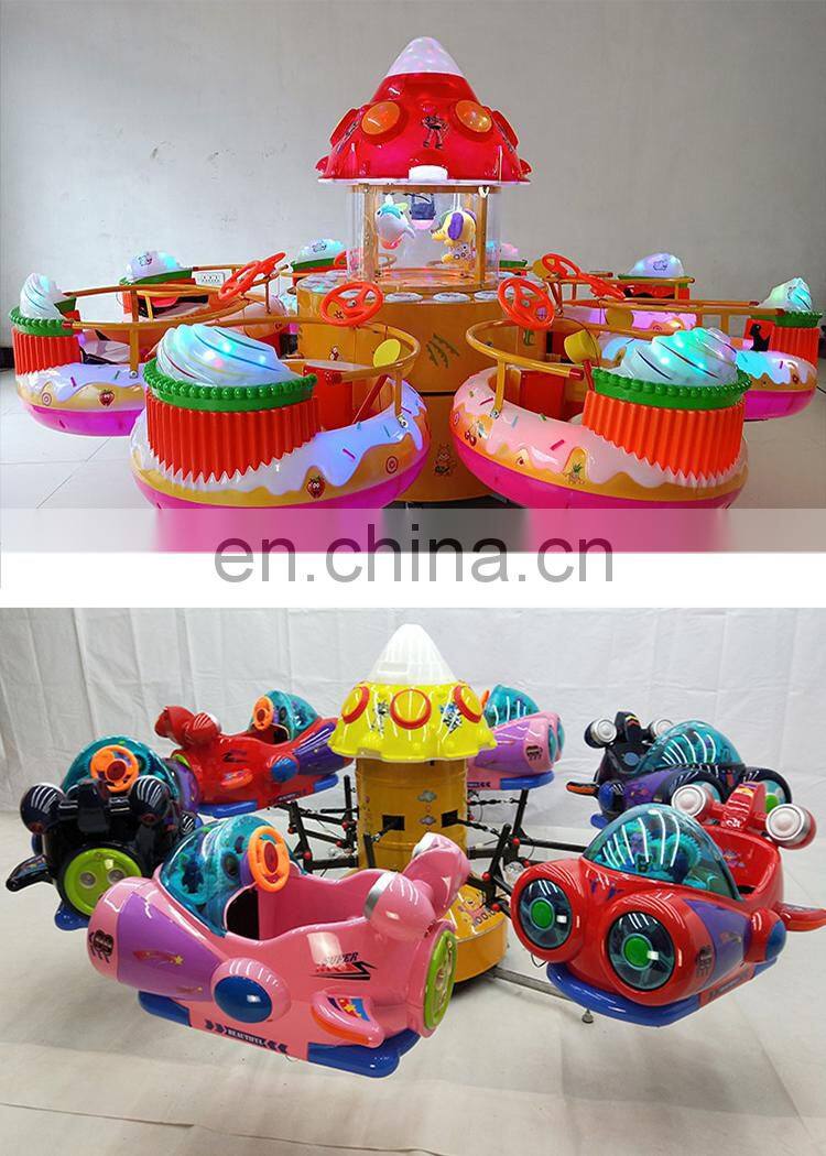 New popular kids commercial children indoor merry go round carousel for sale