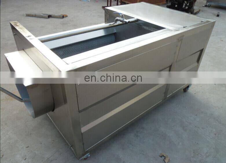 Automatic ginger washer and peeler machine cassava wash and peel machine