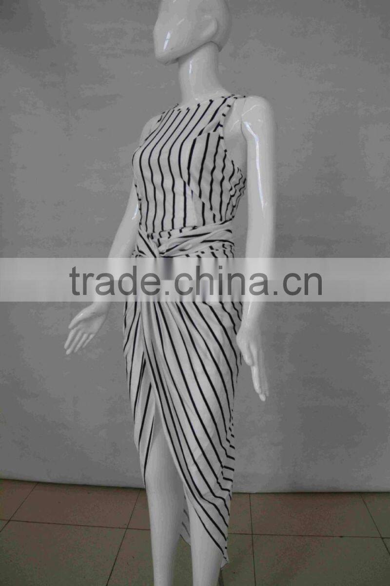 latest dress designs sexy slim halter dress ladies evening dress