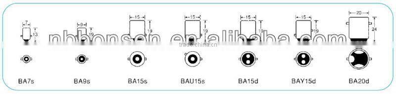 T10 LED bulb error canceller, error decoder,load resistor