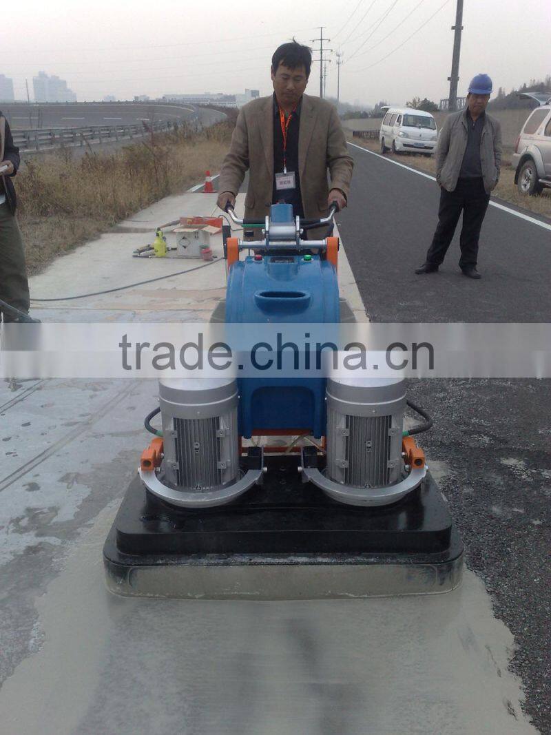 two motors floor grinding machine