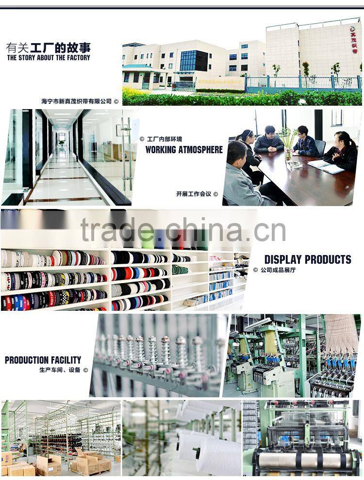 factory supply nylon pattern elastic band