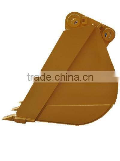 345 excavator bucket standard bucket 2.1 3.2 2.3 2.4cbm application for CAT345 excavator