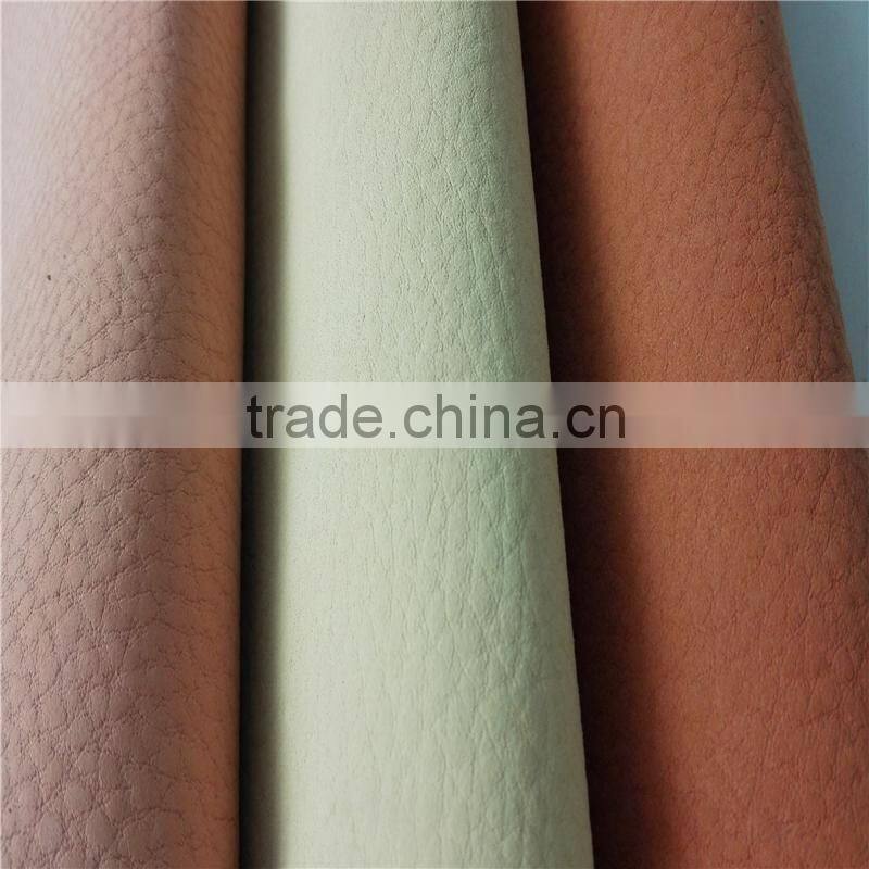 Light color cow leather for summer leather goods