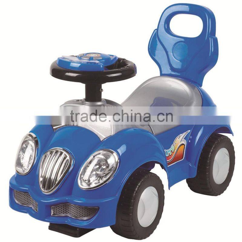 Fashion Design Baby or kids Plastic Toy Ride On Car HZ8W755