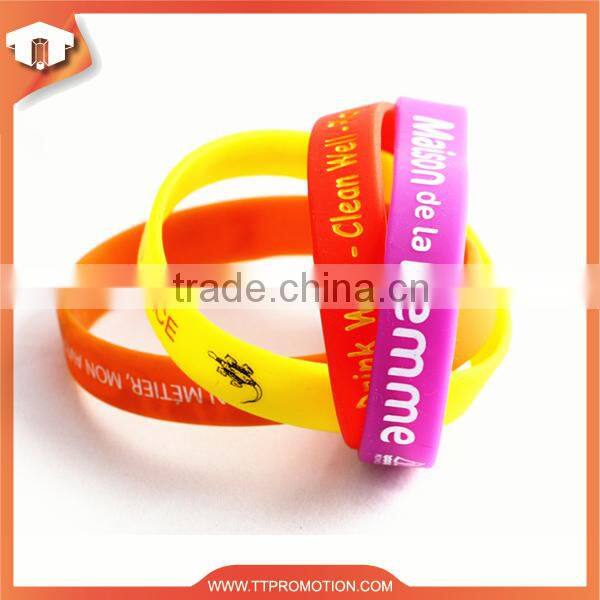 Manufacture silicone wristband real madrid wristband