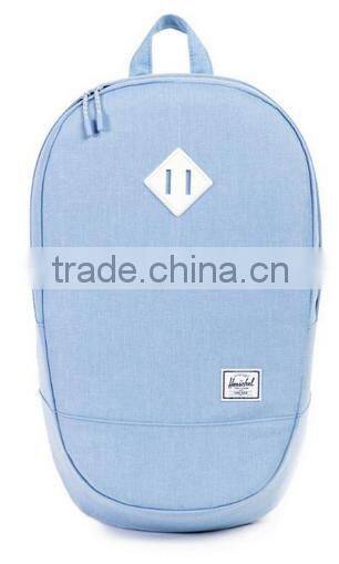 2016 Europ fashion 600D school backpack laptop bag