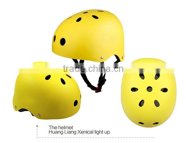 KY-B0032 Bicycle Kid Custom Custom Made Helmet Pure Color