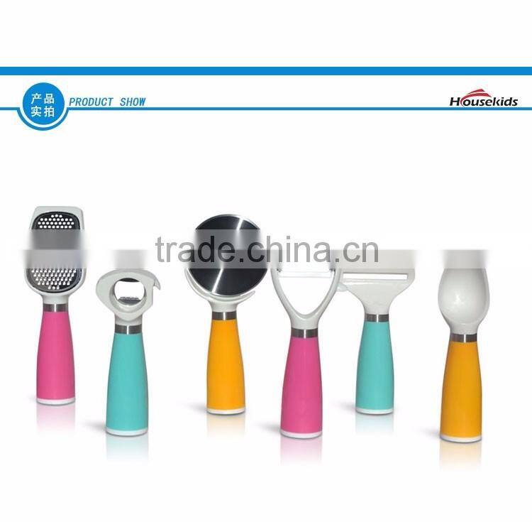 Kitchen Set Gadgets Tools Set Opener Peeler Slicer Cutter Grater Scooper 6 Piece Set Kitchen Utensils