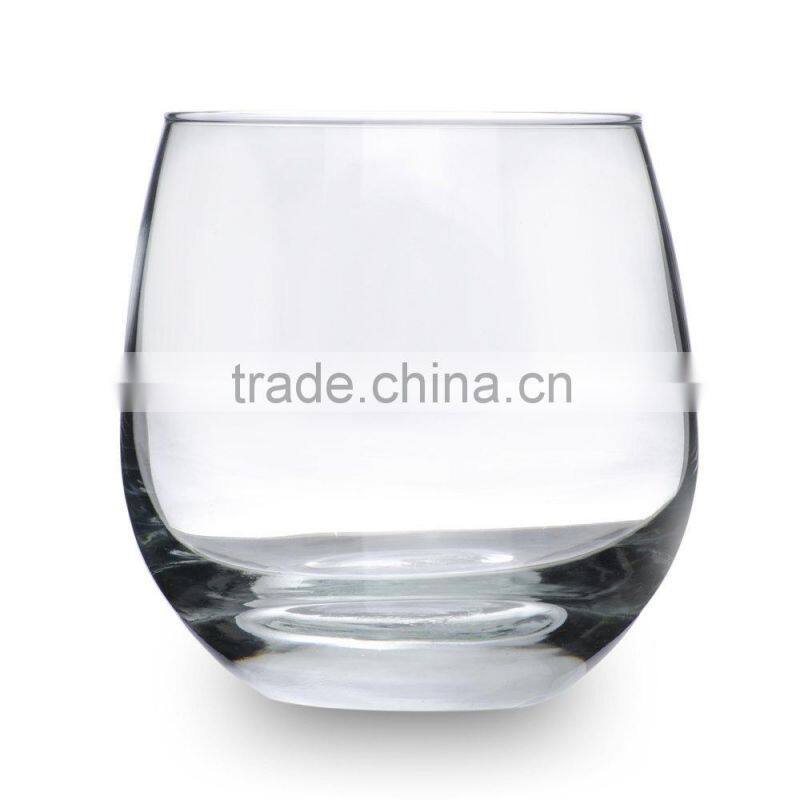 CE/EU/FDA/SGS/LFGB HIGH QUALITY STEMLESS WINE GLASS, RED WINE GLASS,300ML WINE GLASS CUP