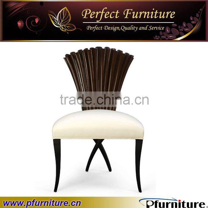 King style chair of hotel room high back furniture