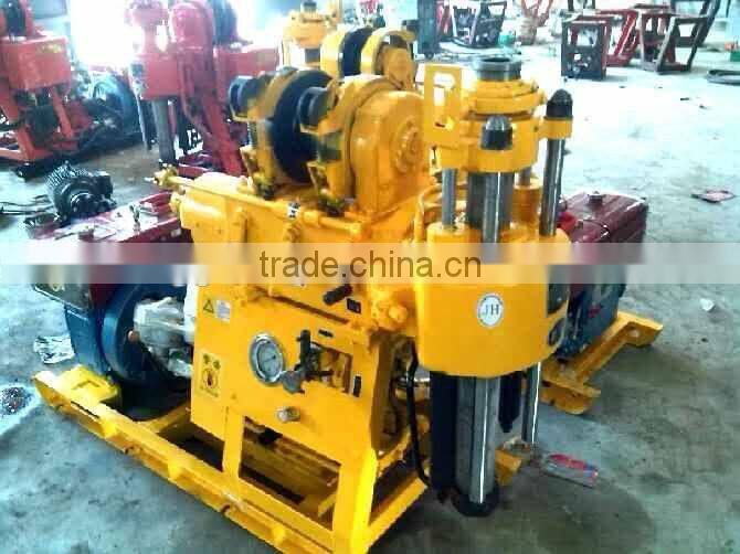 HFJ-200 multipurpose portable engineering borehole drilling machine
