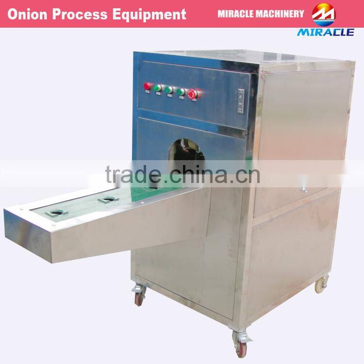 Industrial fresh onion skin peeler/red onion skin removing machine/peeling machine