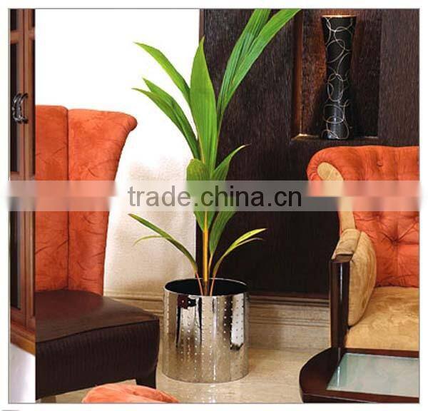 2016 New Garden Modern Flowerpot 304 Stainless Steel Modern Flowerpot Home Decoration