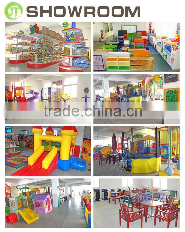 Factory outlets JT-11902B Outdoor multifunction kids garden swing set