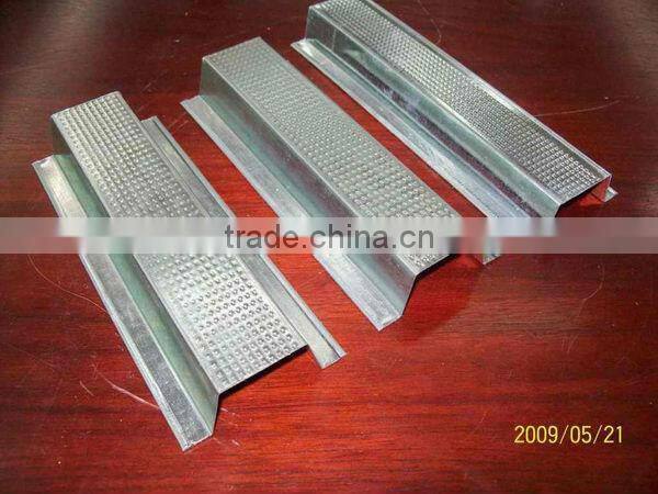 Light Steel Drywall Partition Keel Channel System