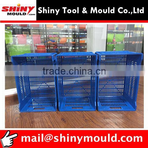 OEM Custom plastic Crate mould