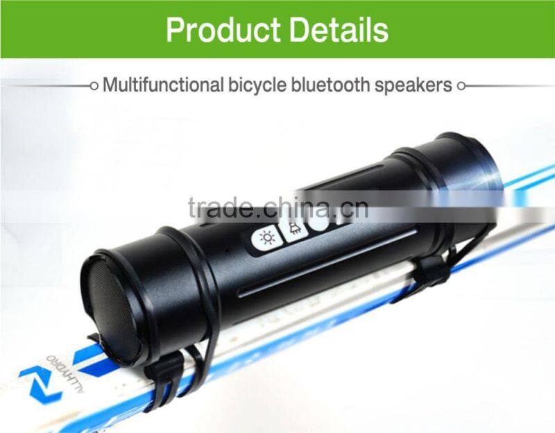 2 IN 1 Outdoor bluetooth speaker 5200mah power bank