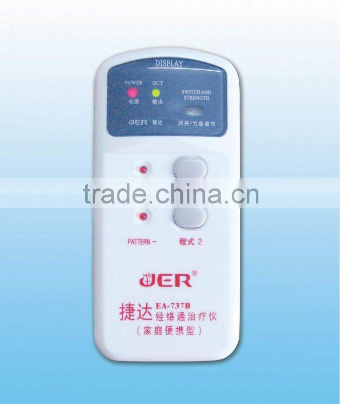 cheapest price$5/set min/portable tens/ems machineEA-737B breast enhancment(selective) with CE,ISO13485,women's precious gift