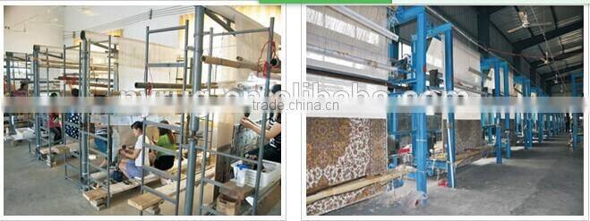 hot sale Double knots 4'x6' Hand made hand-knotted cotton rag rug