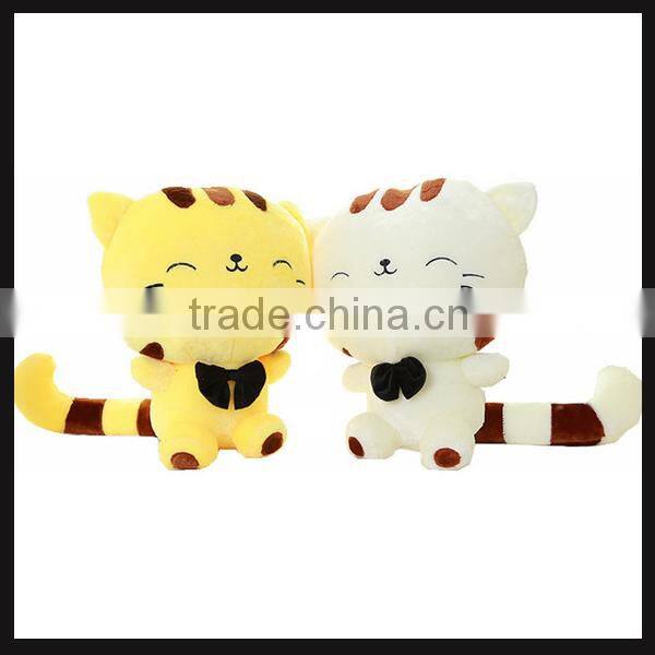 super soft walking plush cat toy