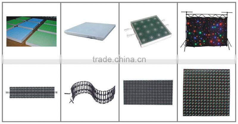 2015 new products p10 china Kiya video P10 outdoor full color led display