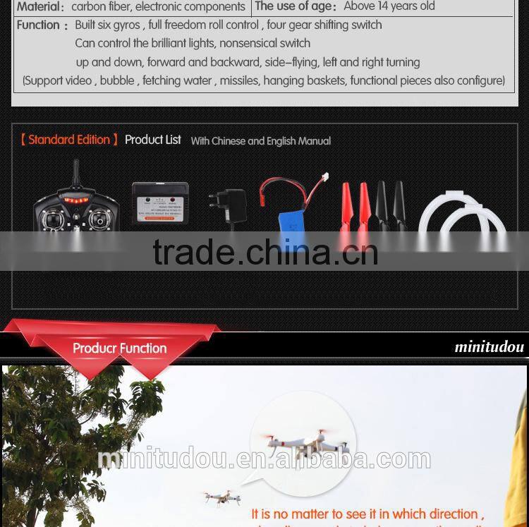 V353 1080P HD Camera Headless Mode 6 Axis Gyro RC helicopter