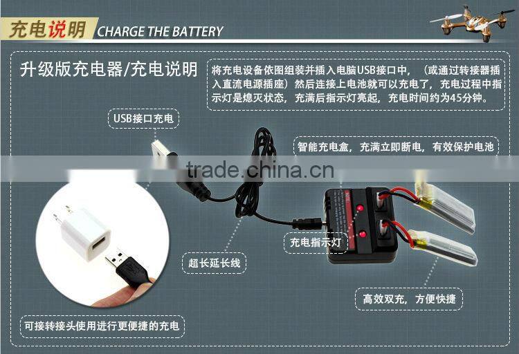 China Manufacture RTF 2.4G 6 Axis RC Drone RC Quadrocopter With Gyro RC Helicopter UFO