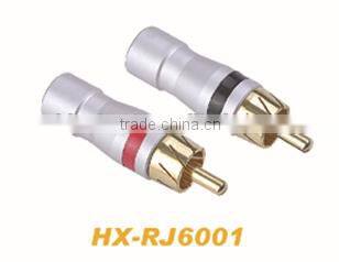 Heavy Duty Microphone Plug Multiple Rca Connector