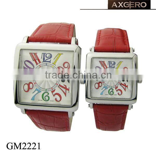 new design leather swiss watch brands