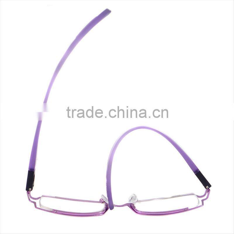 New classic custom made full rim eyewear frames for men and women with changeable temple