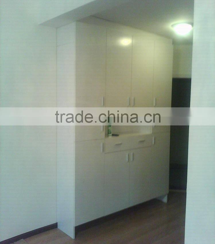 very cheap particleboard shoe cabinet from china shengze wood