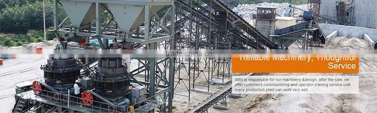 Warranty Easy transport concrete crusher, stone cone crusher machine