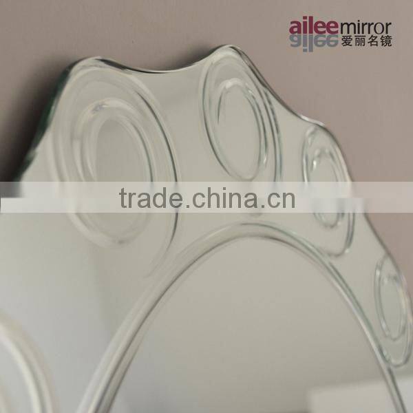 Newest cheap bathroom mirror oval bathroom mirror