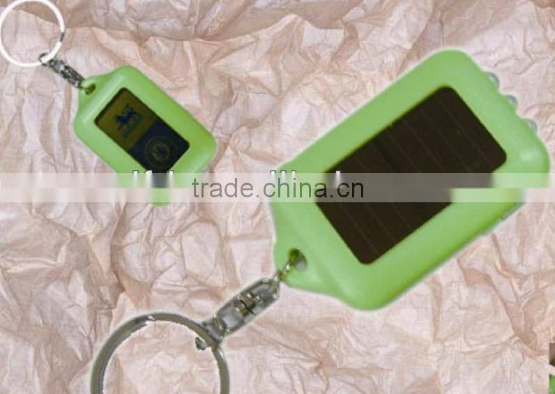 promotion gift item solar led keychain,adverstising solar keychains ,cheap items to sell led solar keychain