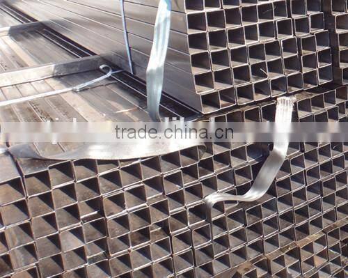 Q195 black square steel pipe