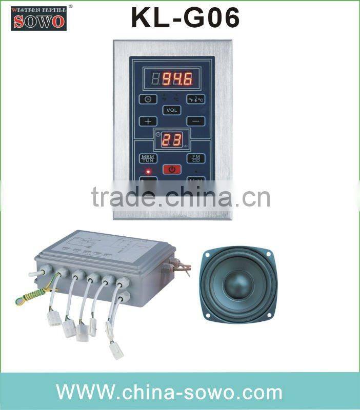 KL-G06 Elegant Sauna Room Control device