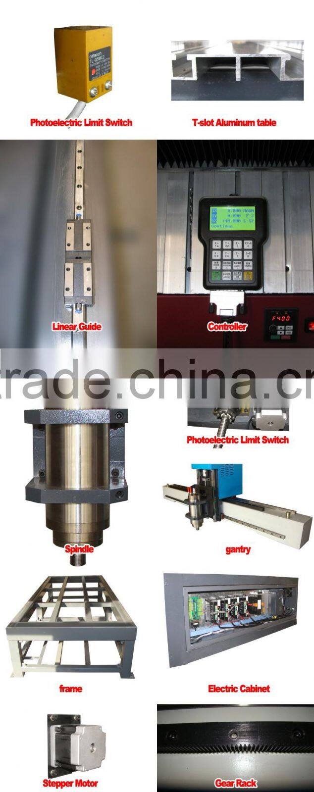 CNC engraver / cnc wood cutting machine / woodworking cnc router