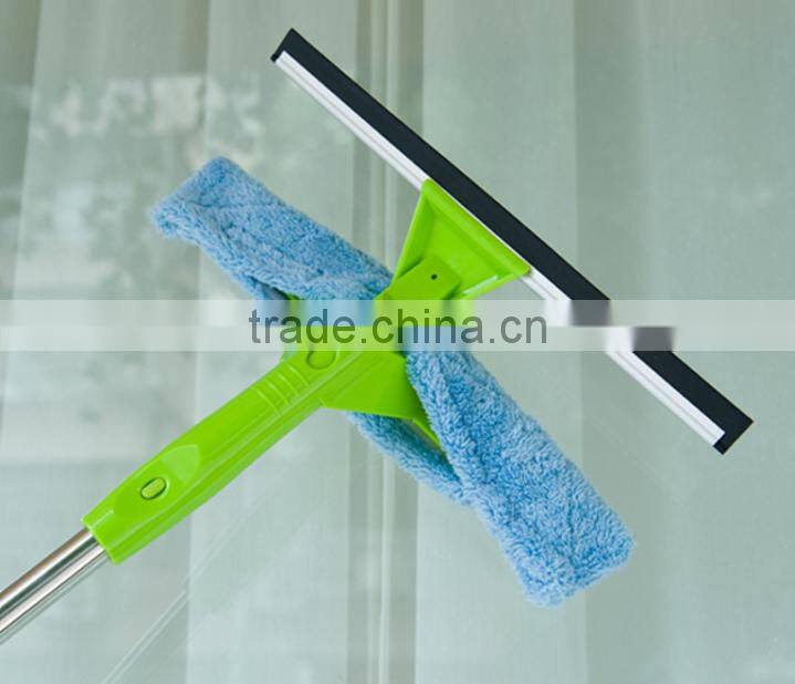 2 IN 1 TELESCOPIC WINDOW SQUEEGEE