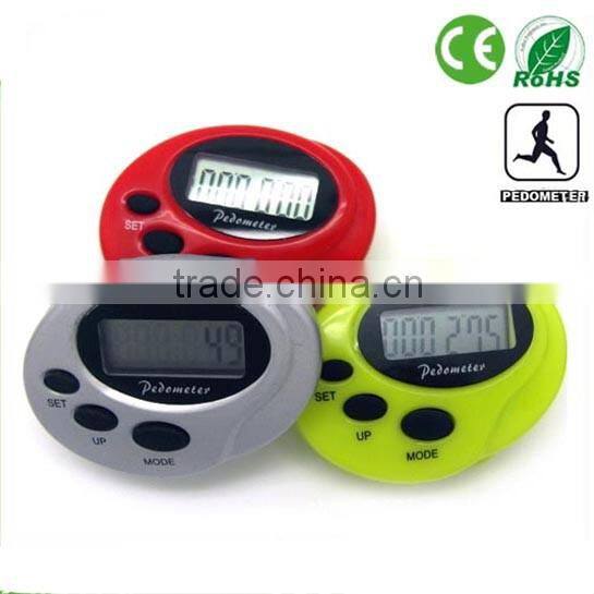 cheap wholesale fitness free pedometer
