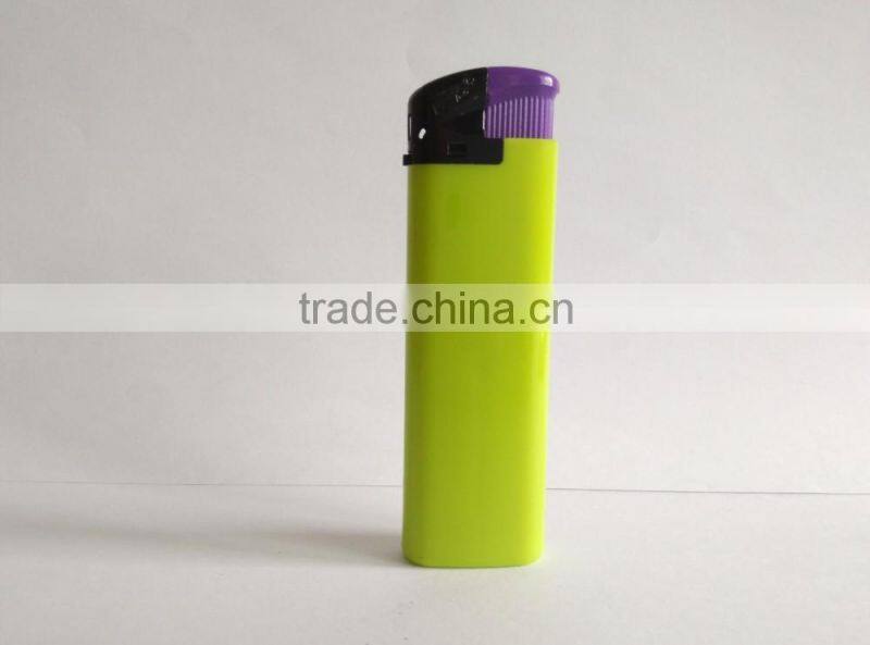Disposable and refillable electronic lighter FH-898