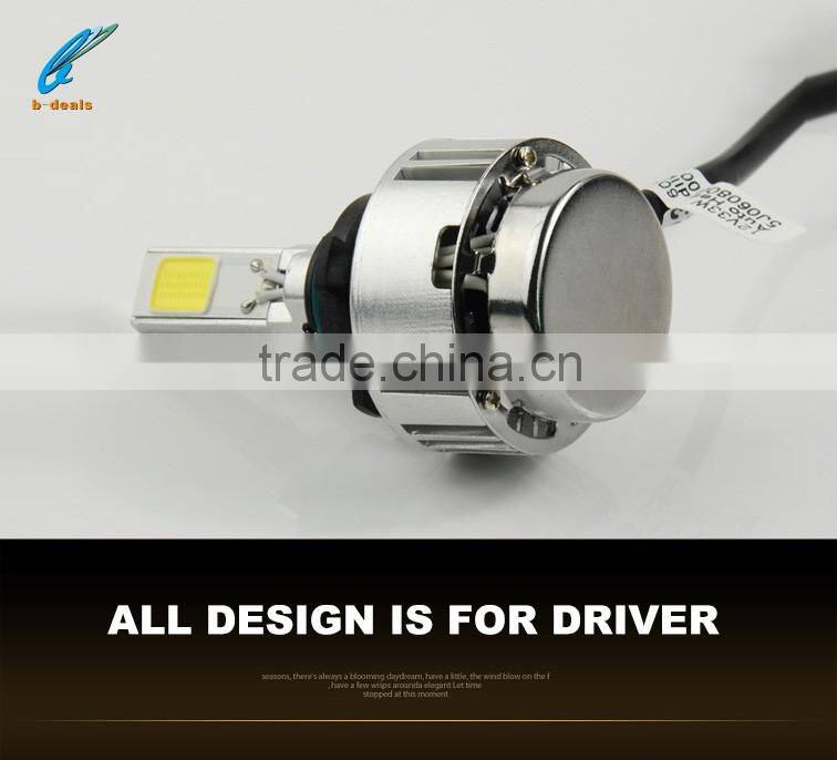 B-deals wholesale factory price 280 Beam Angle all car bulb A233 h10 led headlight bulb