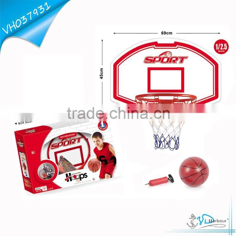 Hot Selling Hanging Plastic Indoor Basketball Hoop