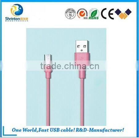 high quality charging cable for Apple iPhone USB Cable (MFi Authorized Manufacturing Licensees only)